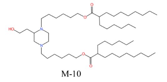 Lipid M10 chemical structure