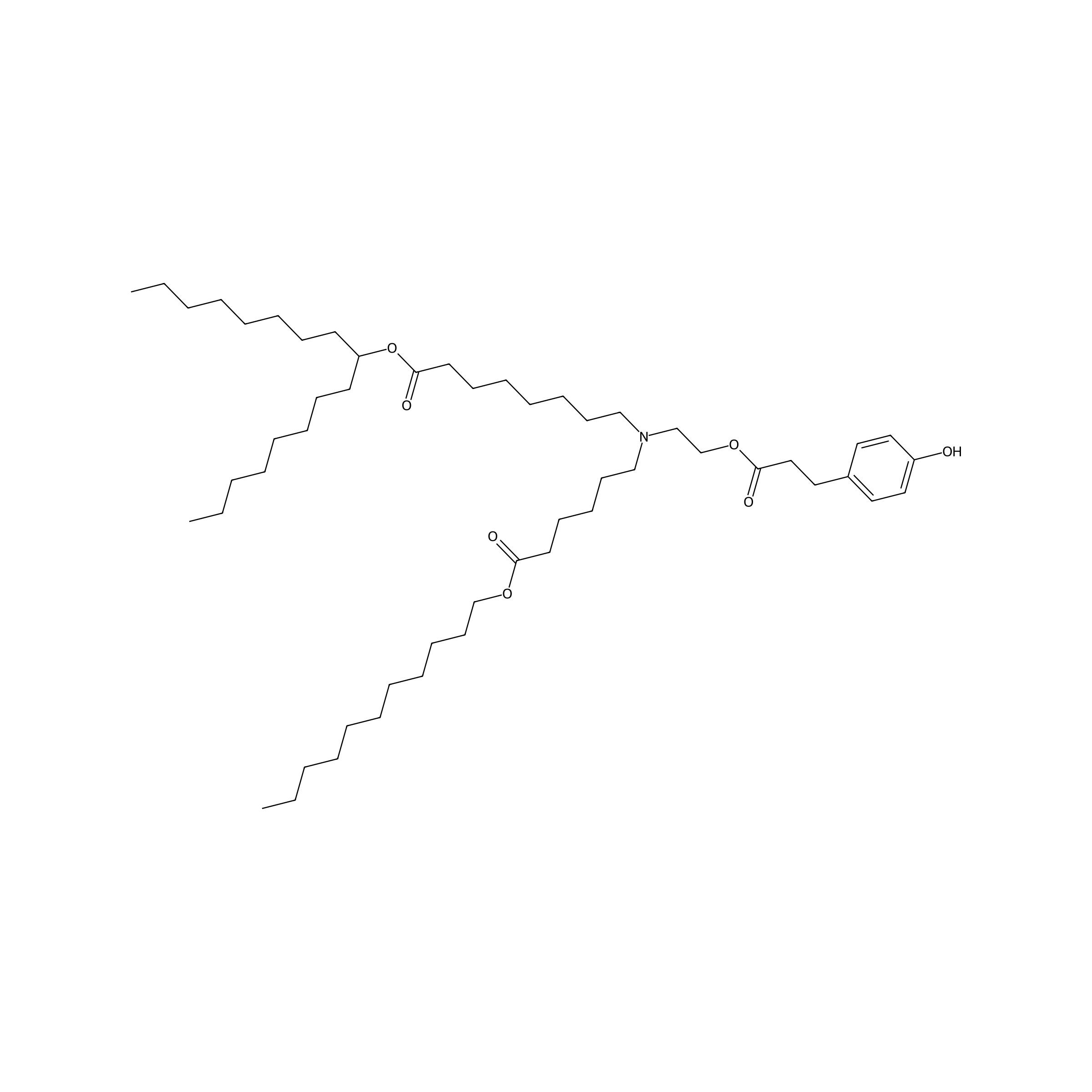Antioxidant lipid AO12 chemical structure