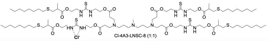 Cl-4A3-LNSC8 chemical structure