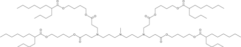 Lipid AX4 chemical structure