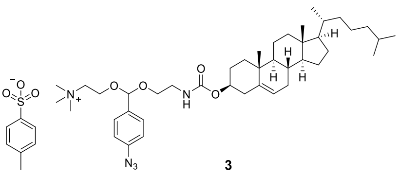 Acid-degradable Cationic Lipid (ADC) chemical structure