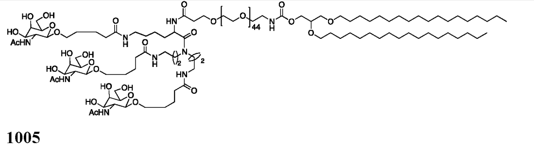 GalNAc Lipid 1005 chemical structure