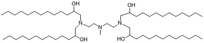 C13-113-tetra-tail chemical structure