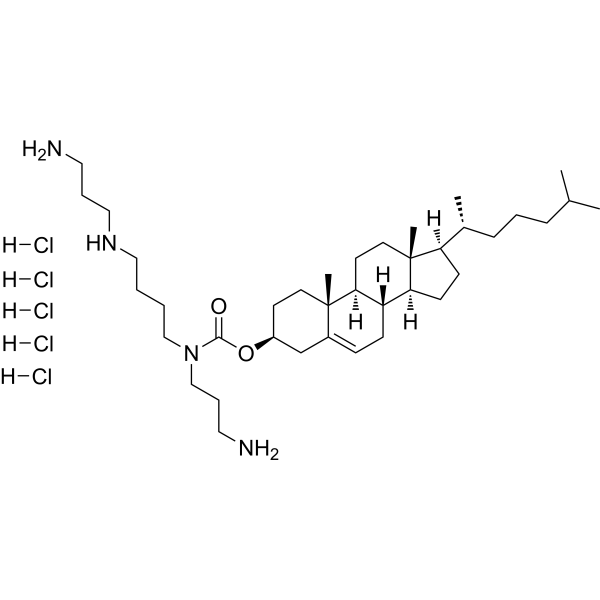 GL67 pentahydrochloride chemical structure
