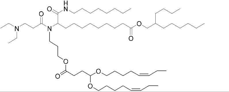 Yoltech lipid 4 chemical structure