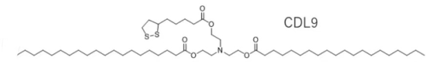 Lipid CDL9 chemical structure