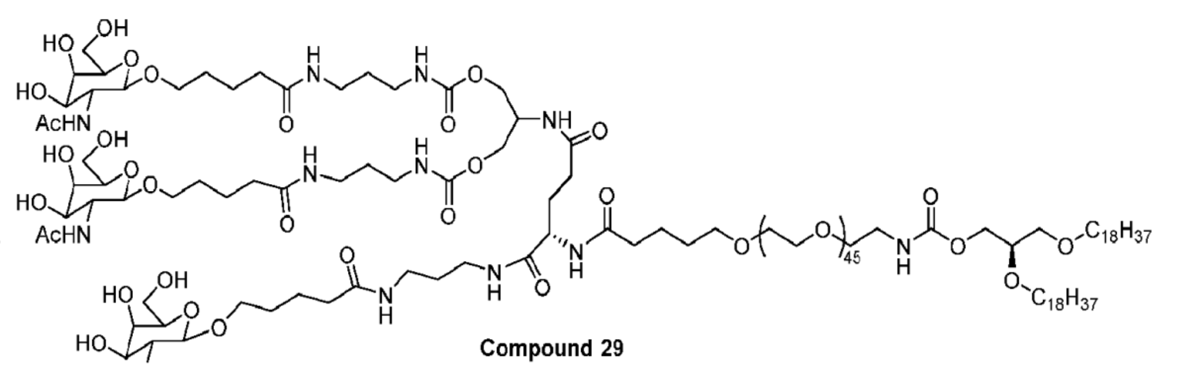 Galnac Lipid 29 chemical structure