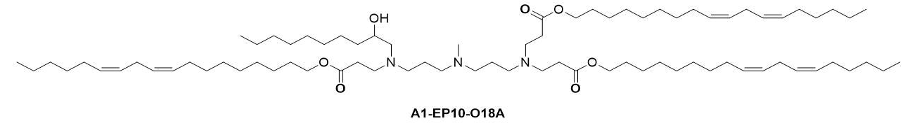 Lipid A1-EP10-O18A chemical structure