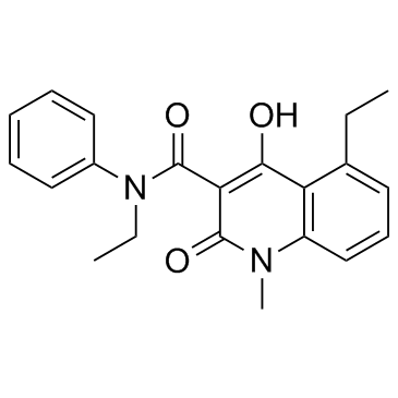 Paquinimod chemical structure