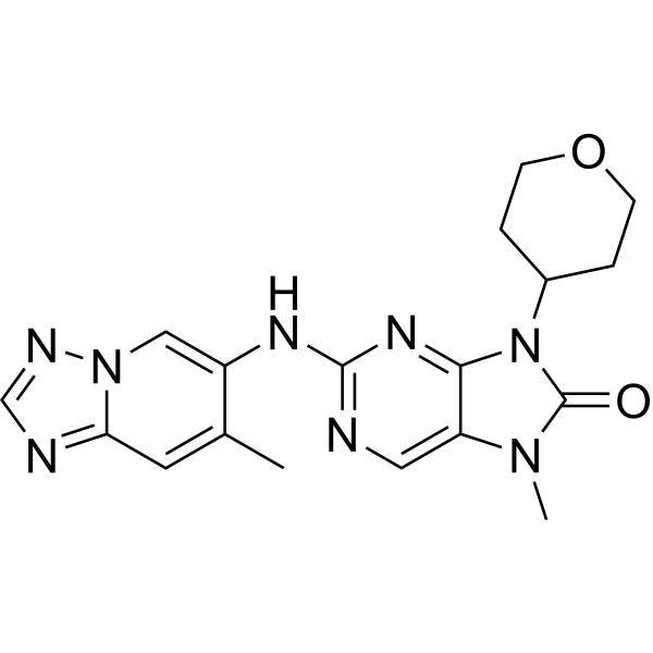 AZD-7648 chemical structure