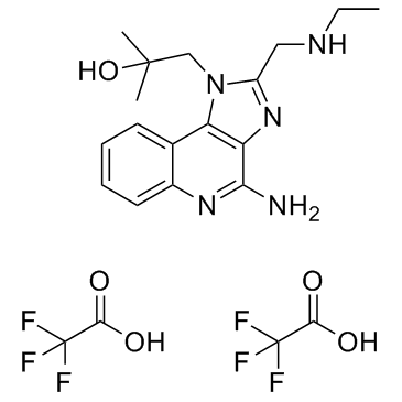 Gardiquimod trifluoroacetate chemical structure