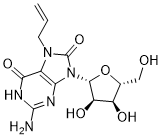 Loxoribine chemical structure