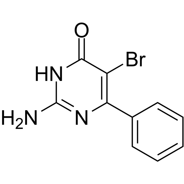 Bropirimine chemical structure