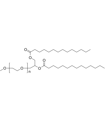 DMG-PEG2000 chemical structure