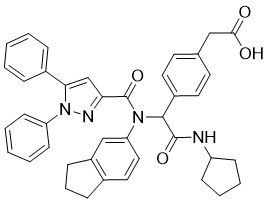AZ617 chemical structure