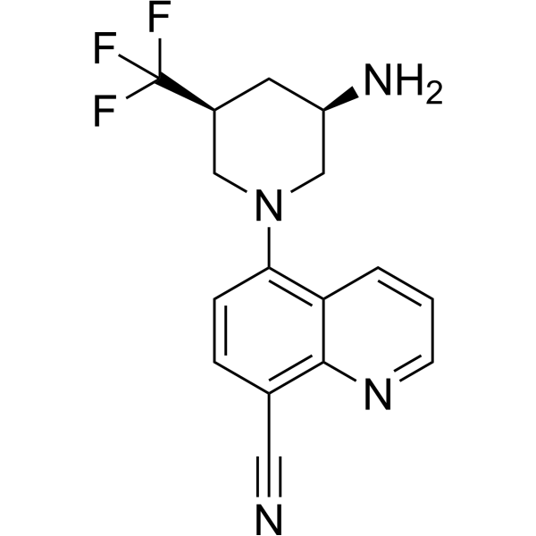 Enpatoran chemical structure