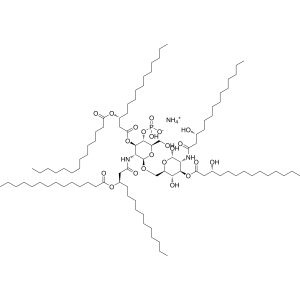 Monophosphoryl lipid A chemical structure