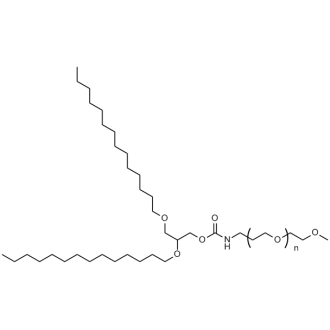 PEG2000-C-DMG chemical structure
