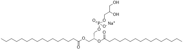 DPPG sodium chemical structure