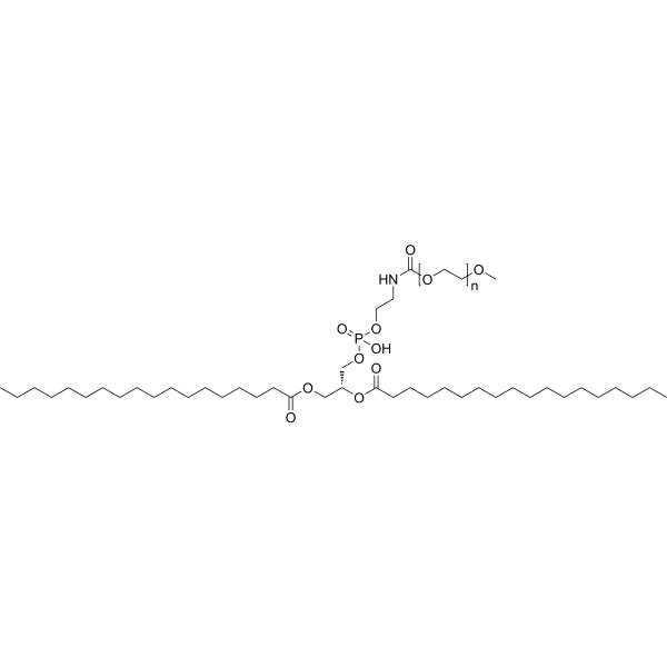 DSPE-mPEG2000 chemical structure