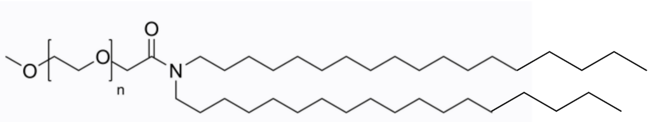 ALC-0159 (di-C18) chemical structure
