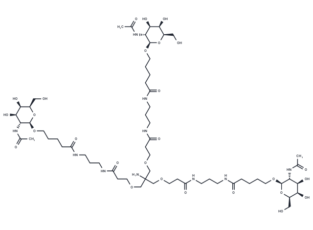 ASGPR ligand-1 chemical structure