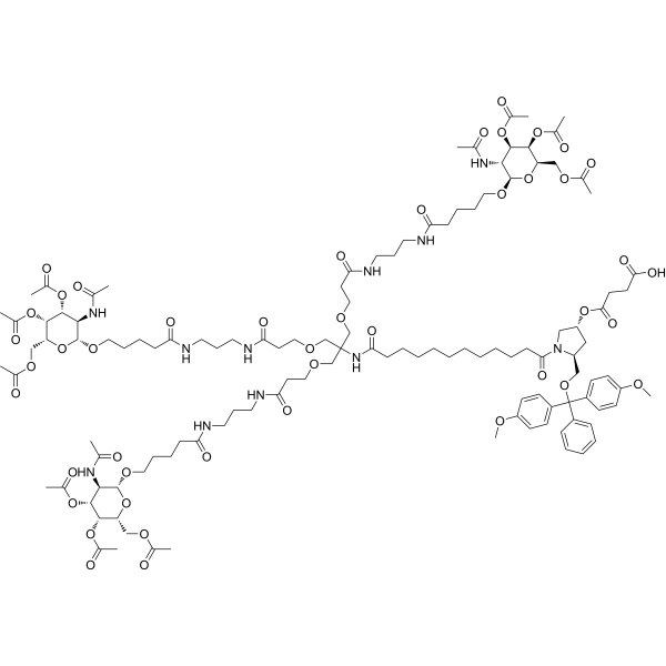 GalNAc-L96 free base chemical structure