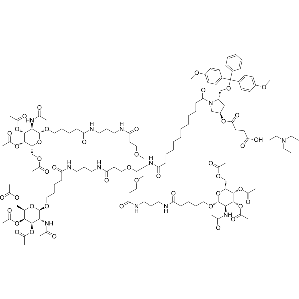 GalNac-L96 chemical structure