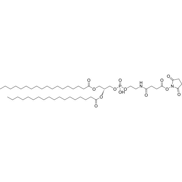 DSPE-NHS chemical structure