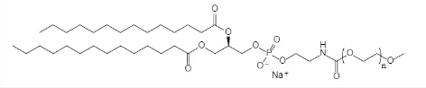 DMPE-mPEG2000(Na salt) chemical structure