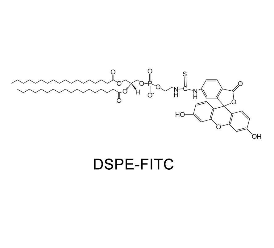 DSPE-FITC chemical structure