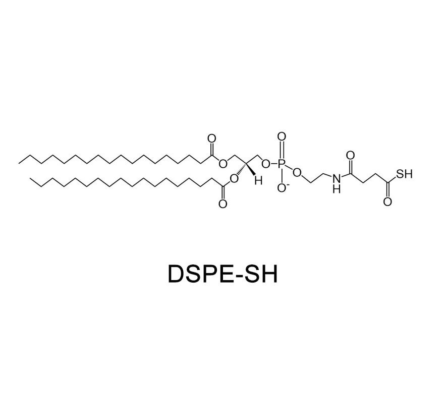 DSPE-SH(DSPE Thiol) chemical structure