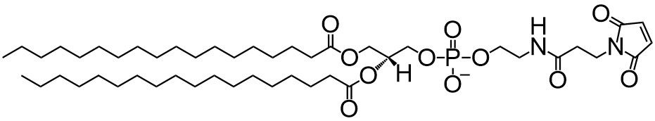 DSPE-Maleimide chemical structure