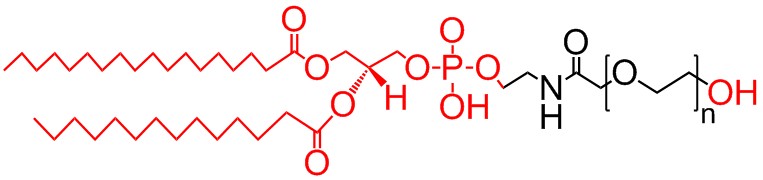 DSPE-PEG-OH chemical structure