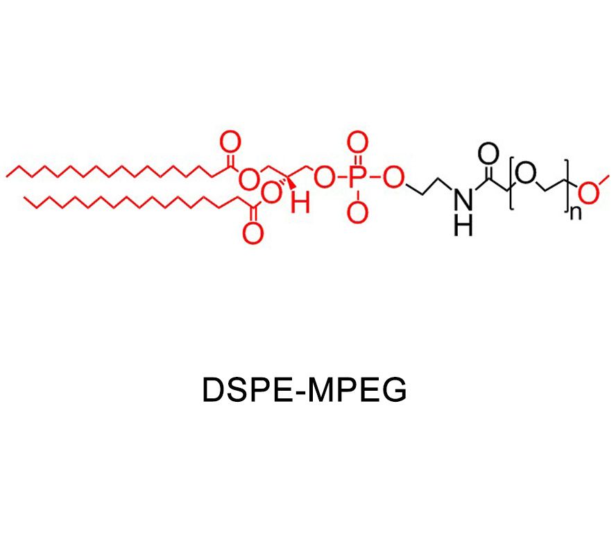 DSPE-MPEG chemical structure