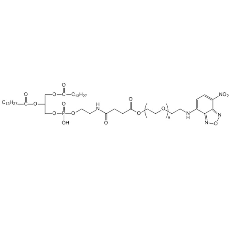 DMPE-PEG-NBD (PEG2000) chemical structure