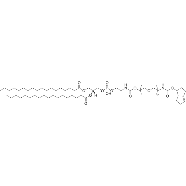 DSPE-PEG-TCO (MW 2000) chemical structure