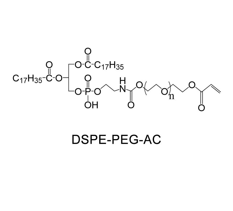 DSPE-PEG-AC chemical structure