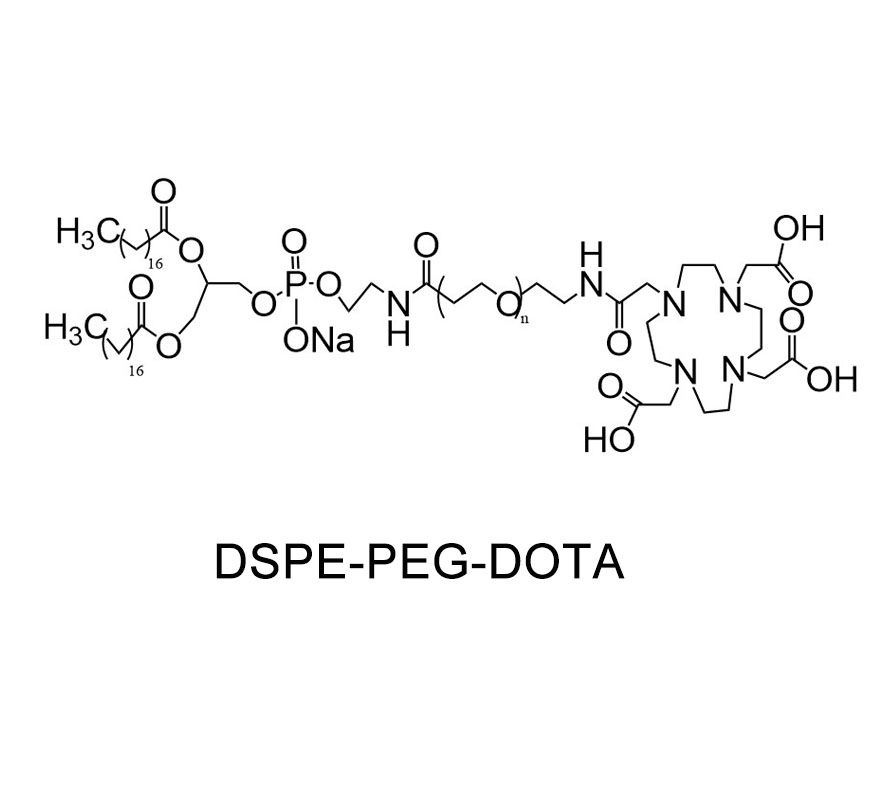 DSPE-PEG-DOTA chemical structure