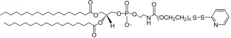 DSPE-PEG-OPSS chemical structure