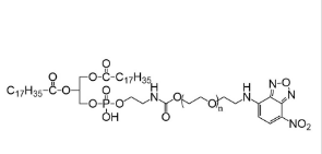 DSPE-PEG-NBD(PEG2000) chemical structure