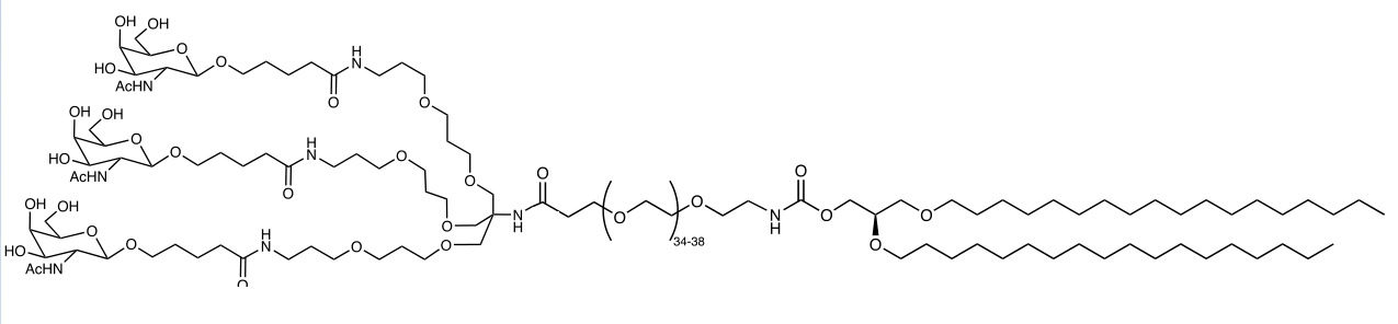 GalNAc-Lipid GL3 chemical structure