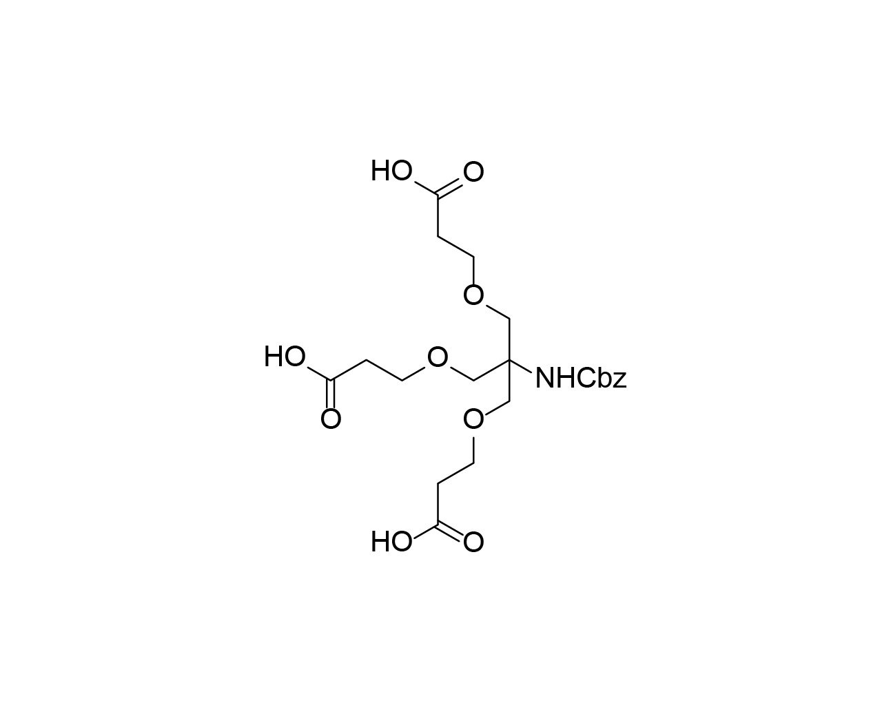 Peracetylated GalNAc-L96-Acid-1 chemical structure