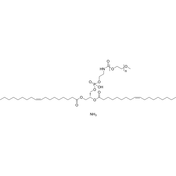 18:1 PEG2000 PE chemical structure