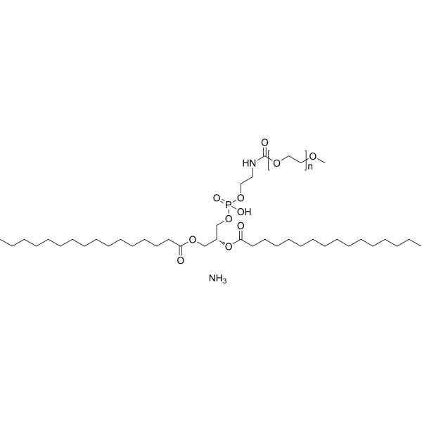 DPPE-PEG2000 chemical structure