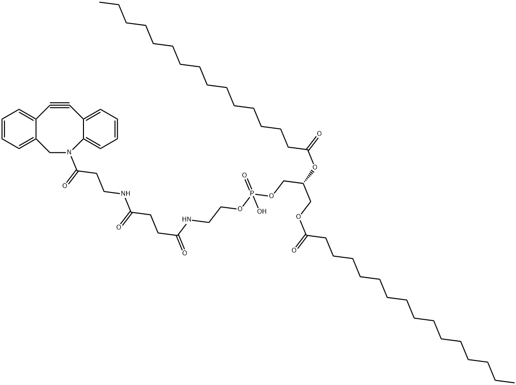 DPPE-DBCO chemical structure