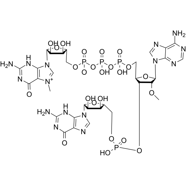 m7GpppAmpG ammonium chemical structure