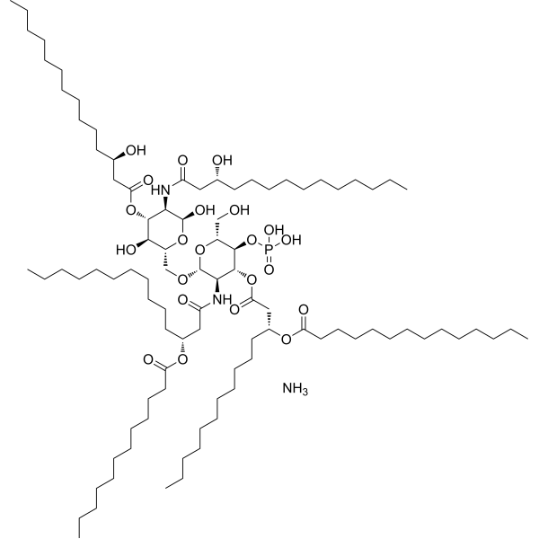 Monophosphoryl Lipid A-12 chemical structure