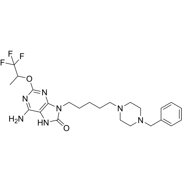 AYK004-B1 chemical structure