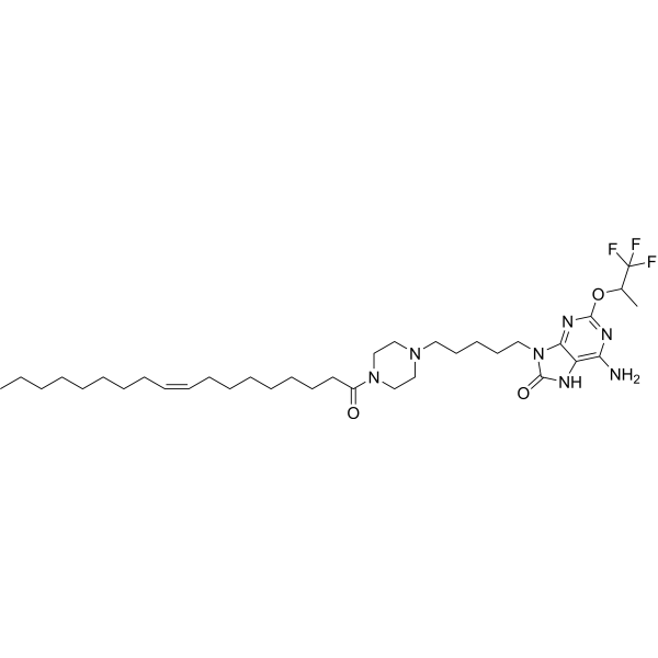 AYK004-C1 chemical structure